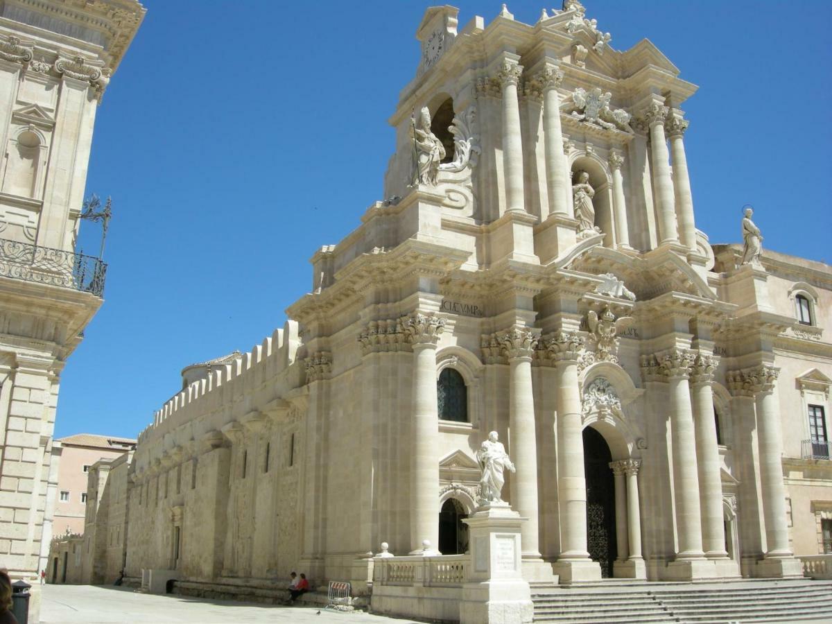 Apartmán Sole D'Ortigia Syracuse Exteriér fotografie